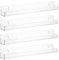 Storage Rack Nail Polish Organizer Wall Mounted Acrylic Essential Oil Display Rack Spice Shelf 4PCS