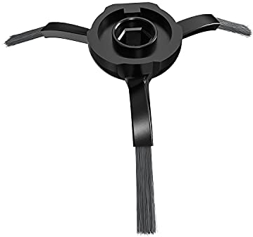 Laresar Brosse latérale L6 Pro-1 PCS, Aspirateur, Noir