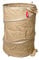 Gartensack POP-UP Jute Größe M 100 Liter – Gartenabfallsack selbststehend und faltbar – reißfester Laubsack zum Transport von Gartenabfällen wie Grünschnitt und Baumschnitt - Ø 45 x 60 cm