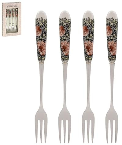 Forks with Ceramic Handles | Pimpernel Design | Set of 4