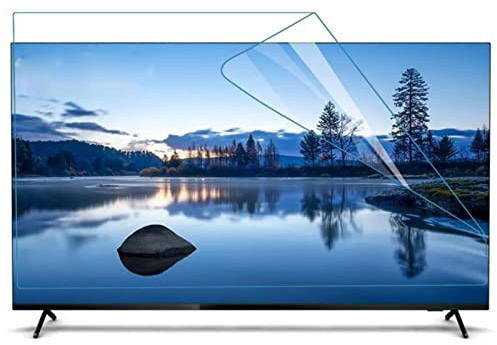 HAMIMI Blaulichtfilter Für Tv-Bildschirm, Anti-myopie Antireflexionsrate Bis Zu 90%, Unterstützung Der Anpassung, Für Computer Monitore, Laptop Notebook, LCD-displayschutz,HD-48in(1056X596) mm