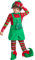 IKALI Boys Elf Costumes for Christmas Kids Santa Claus Jumpsuit Fancy Dress Up Outfit with Hat, Shoes Cover, DIY Christmas Tree 3Pcs 3-4Y
