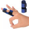 Fingerschiene Verstellbar für Schnappfinger, Tendinitis, Arthritis oder Bruch – Fingerbandage zur Ruhigstellung mit Metallschiene – Für verschiedene Finger – Zeigefinger, Mittelfinger, Ringfinger