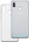 Babaco Premium Clear mobile phone case for Samsung A40 optimally adapted to the shape of the mobile phone, crystal case made of TPU