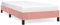 Revera Nestchen Bettumrandung 80x200 cm rosa Velours