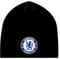 Chelsea FC Strickmütze, Schwarz , One size
