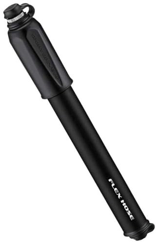 Lezyne Sport Drive HP-Pumpe, 216 mm, 90 psi, Multiventil, schwarz