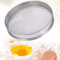Herbal Pollen Sieve, Stainless Steel Herb Pollen Extractor, 150 Mesh Flour Sifter, Stackable Stainless Steel Sieve Round Sieve for Baking for Home, Bakery, Shop, Cocoa Powder, 30 cm