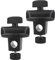 SAFIGLE 2pcs Adjustable Microphone Boom Arm Stand Clamp for Desk Mount Conference Use