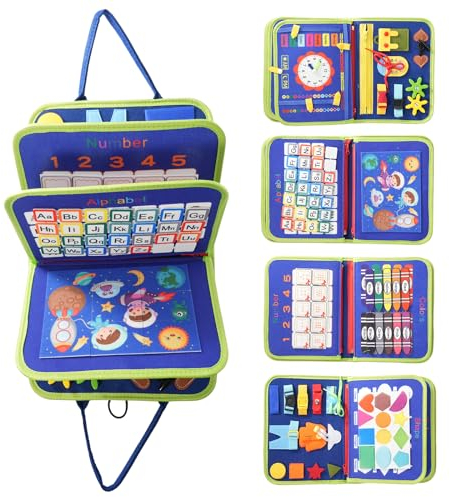 Nesteldecke für Demenzkranke Fidget Decke für Demenz, Senioren & Demenz Beschäftigung Hände Spiele Sensorische Decke für Demenzkranke für Alzheimer, Demenz, Asperger, Angst, Autismus Spielzeug