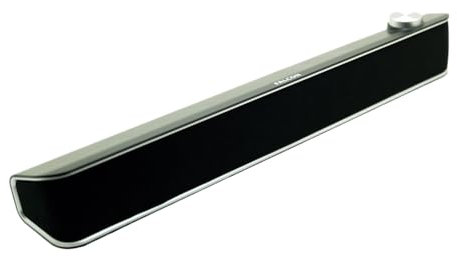 Falcon World Class SB-03 Soundbar for TV devices in caravans or motorhomes. All-in-One Soundbox Speaker upgrade with Audio In, Bluetooth sound system for TV Soundbar with integrated MicroSD card slot.