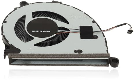 Dpofirs Ventilador de Refrigeración de CPU de Repuesto para for ThinkBook 14 IIL 14 IML 15 IIL 15 IML, Ventilador de CPU para Portátil DC 5V/0,5A de 4 Pines, P/N: DQ5D576G011