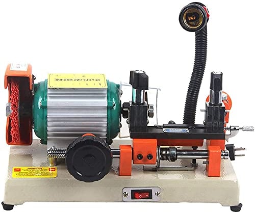 Schlüsselkopiermaschine, horizontale Schlüsselkopiermaschine, mit Lampe, manuelle Schlüsselkopiermaschine, zum Herstellen von Schlüsseln/Kann alle Arten von hohlen und zylindrischen Schlüsse