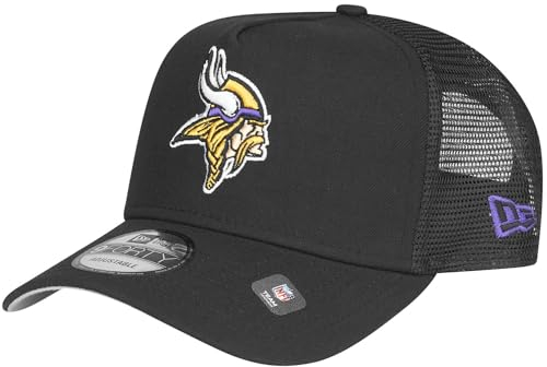 New Era A-Frame Snapback Trucker Cap - Minnesota Vikings