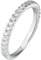 CHRIST Damen-Ring 925er Silber, recycelt Zirkonia 60 Silber 32027306