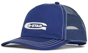 G-Star Herren Avernus Trucker Cap, Blau (ballpen Blue D24319-D384-1822), PC