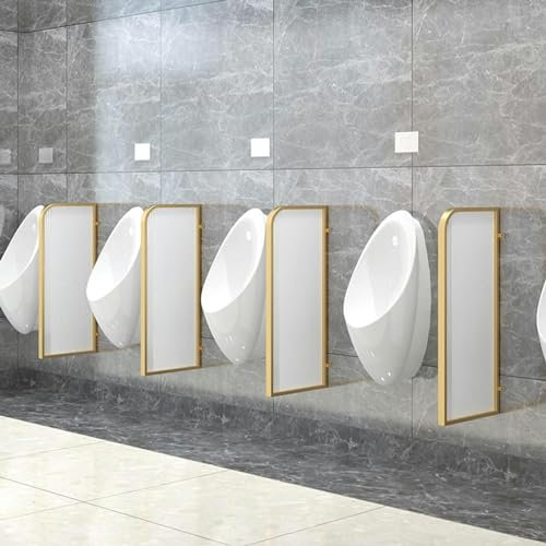 Urinal-Trennwand für Toiletten, Urinal-Trennwand, Urinal-Sichtschutz, Trennwände für dekorative Toilettenwände
