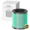 MORENTO MR2566 Genuine Air Purifier Replacement Filter for MR2566 Air Purifier, Pet Dander Version,1 Pack+3 Layers Filtration