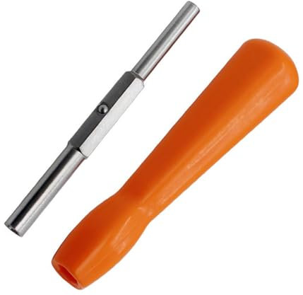 WOEIFGV Embout de tournevis de sécurité 3,8 mm/4,5 mm Gamebit en acier inoxydable pour diverses consoles de jeu