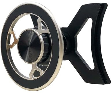 SPTSSWET KFZ Halterungen Kompatibel mit Audi A3 8V 2014–2019 Aluminium Legierung 360 Grad Drehbar Kompatibel mit Magsafe für Auto Lüftungsschlitze Geeignet