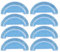 TYGHBNM Paño De Mopa, Compatible con Cecotec Conga 1090 1790, Accesorios for Aspiradoras