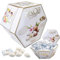 Confetti Snob Bianchi Crispo Lieto Evento Matrimonio 500 grammi, Gusti Assortiti, con Mandorla al Cioccolato Bianco, Made in Italy per Bomboniera Confettata, Imbustati Singolarmente