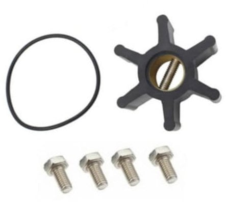 ASJFGTEH Impeller Repair Kit Compatible with Generator 46622 046622 Raw Water Pump Boat Engine
