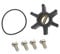 ASJFGTEH Impeller Repair Kit Compatible with Generator 46622 046622 Raw Water Pump Boat Engine