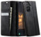 KZB Handyhülle für Samsung Galaxy A56 5G Hülle Premium Leder mit RFID Schutzhülle Klapphülle Magnet Kartenfach Standfunktion Klappbar Flip Case Tasche für Galaxy A56 5G - Schwarz