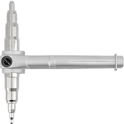 HÖGERT TECHNIK Rohraufweiter – Hand-Präzisionswerkzeug für Kupfer- & Alurohre – Ø 6–22 mm / 1/4–7/8 – manuell – für Sanitär, Kfz, Bau & Klima