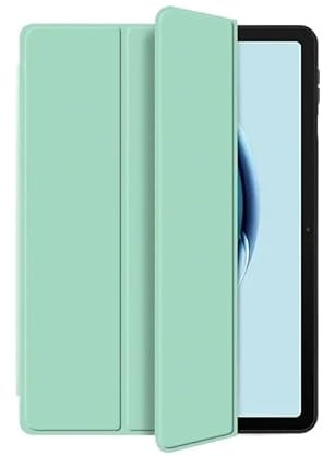 MEFEPLPBZC Funda Inteligente for Tableta Huawei MatePad SE 10.4 AGS5-L09 W09 2022, Carcasa Protectora Plegable magnética.(Light Green)