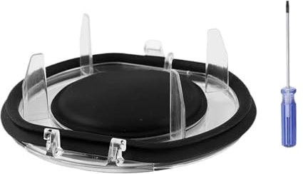 KWHRPOQS Dust Bin Lid Cover，Compatible For Dyson，V6 DC58 DC59 DC62 DC72 DC74 SV03 SV07，Dirt Clear Bin Cup Vacuum Cleaners Replacement Parts