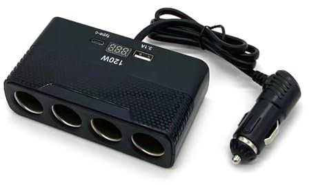 THINCAN Répartiteur de prise plus léger pour tablettes téléphoniques - Câble d'extension USB - Adaptateur de charge rapide