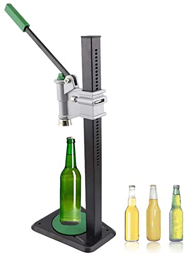 Bottle Capper, Manual Bench Bottle Sealer for and DIY Projects, Capping Machine for 26-29mm Caps, Home Brewing Equipment
