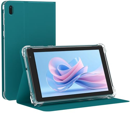 NOVOJOY Tablet mit 17,8 cm (7 Zoll), Tablet-PC, Android 15, 32 GB Speicher, 8 GB RAM, Tablets mit Quad-Core-Prozessor, Tablet, PC, Android, Dual-Kamera, WLAN, BT Computer-Tablet (inkl