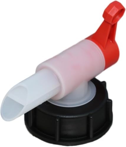 AH 23/61 HF Robinet de vidange pour bidon de 15 à 60 litres (filetage DIN 61) sans glucker