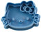 Cuticuter Kinder Hello Kitty Ausstecher, Blau, 8 x 7 x 1,5 cm