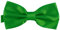 Sophie & Jules - Nœud papillon noué et réglable avec fermeture à crochet - 12 x 6 cm, vert, taille unique