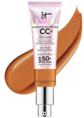 IT Cosmetics CC+ Illumination Creme mit LSF 50+ (Satt)