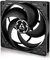 ARCTIC P14 - PC Lüfter, 140 mm Gehäuselüfter optimiert für statischen Druck, Case Fan, 1700 RPM - Schwarz