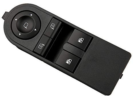 Botón 13228879 Interruptor del Elevalunas Lado Controlador Eléctrico paraVauxhall H Zafira B