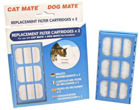 Cat Mate vervangingsfilter voor de Cat Mate drinkfontein.