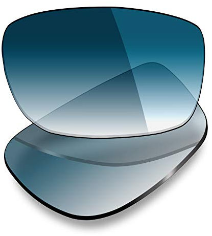 Mryok Polarized Replacement Lenses for Oakley Fives Squared - Blue Gradient Tint