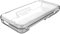OSTENT Schutzhülle für Nintendo New 2DS LL/XL Konsole, transparent, durchsichtig, Kosmetikkoffer