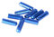 Belti 9 Stück Aluminiumlegierung Darts Flight Savers Dart Wing Tail Protector Stahl Soft Tip