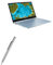 BoxWave Stylus-Eingabestift für ASUS Chromebook Flip C433 (Eingabestift von BoxWave) - FineTouch kapazitiver Stylus, super präziser Eingabestift für ASUS Chromebook Flip C433 - Metallic Silber