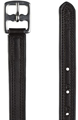 HORZE Steigbügelriemen mit Nylon, Braun, 110