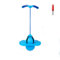 Super-Life Pull sauteur avec poignée et pompe à ballon, jouet à rebond haut, planche à sauter, bâton sauteur sûr et amusant pour enfants, garçons, filles et adultes (bleu)