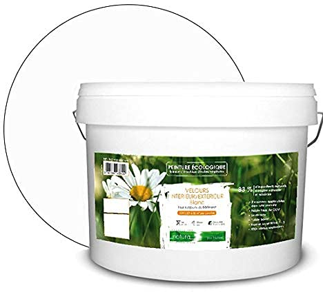 Wandfarbe Gardéna, naturbelassen, für drinnen und draußen, Natura-Samt, 10 l / 130