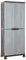 vidaXL Kunststoffschrank Haushaltsschrank Schrank Gartenschrank Balkonschrank Beistellschrank Putzmittelschrank Werkstattschrank 68x39x171,5cm